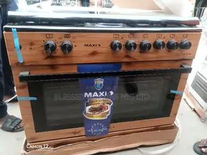 Maxi Plus Gas Cooker 6burners