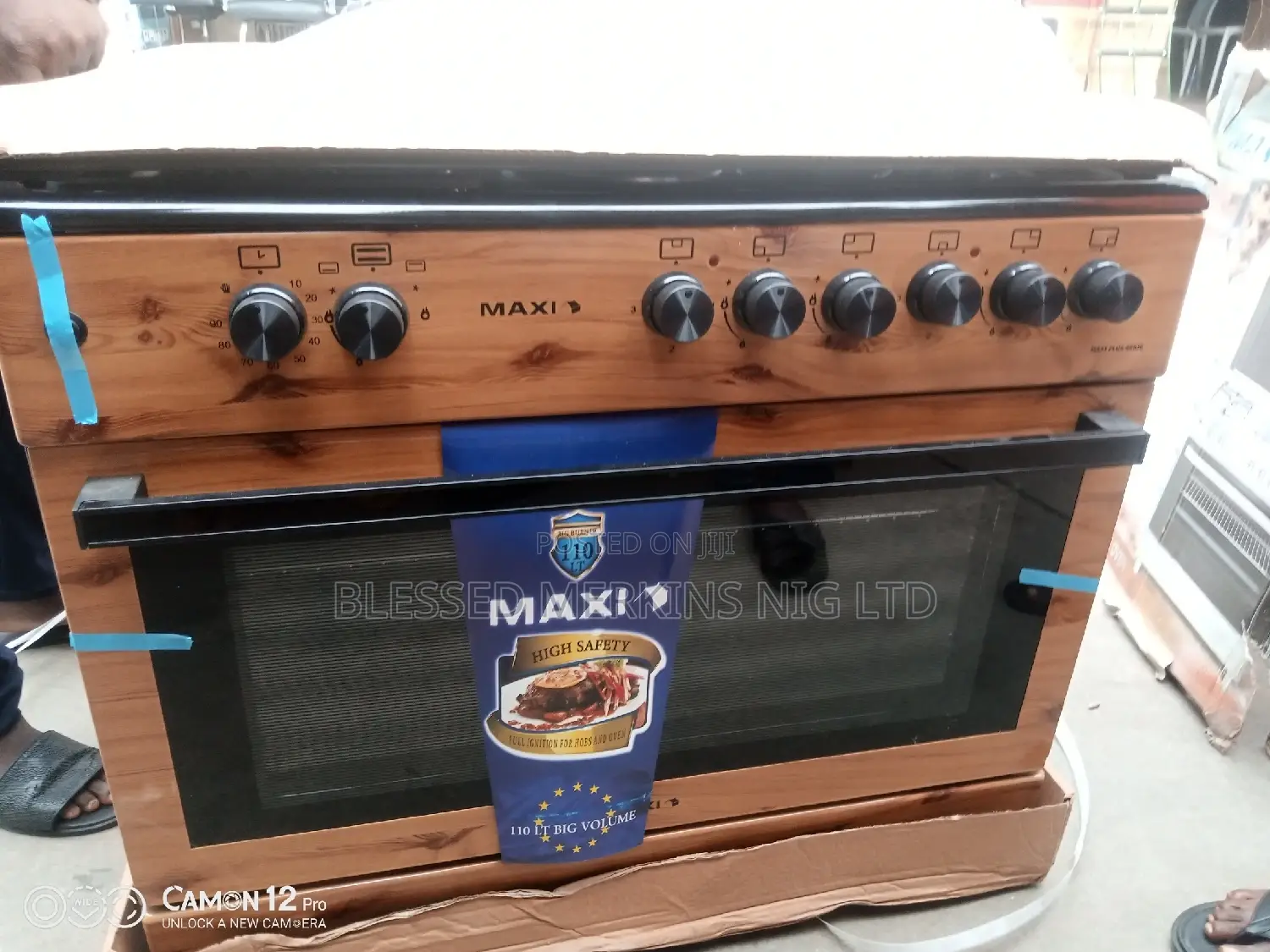 Maxi Plus Gas Cooker 6burners