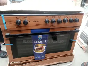 Maxi Plus Gas Cooker 6burners