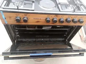 Maxi Plus Gas Cooker 6burners