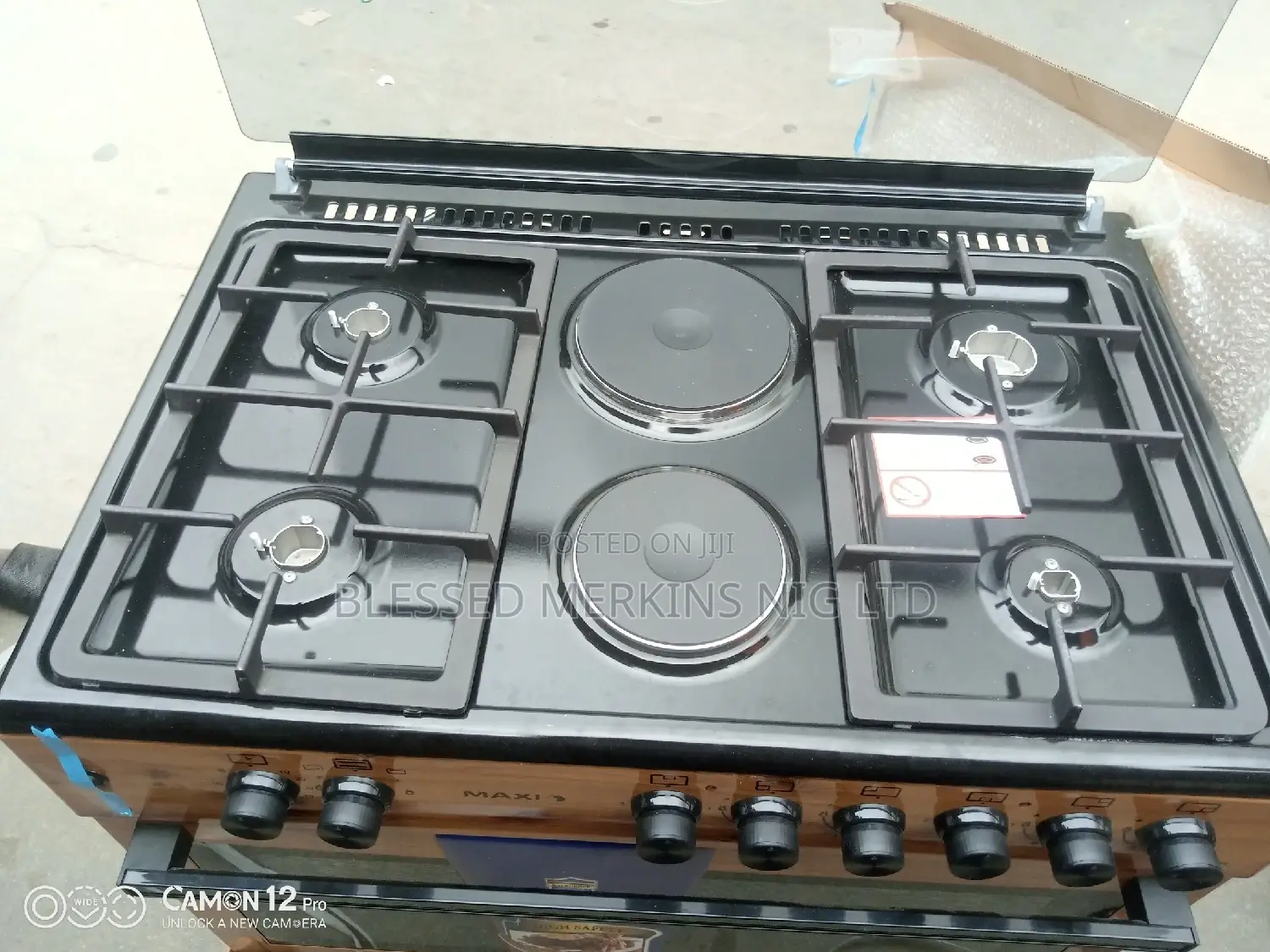 Maxi Plus Gas Cooker 6burners
