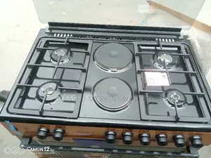 Maxi Plus Gas Cooker 6burners