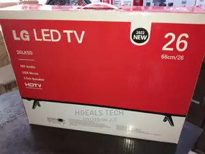 LG 26 LED Tv With Hifi Audio