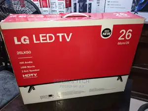 LG 26 LED Tv With USB