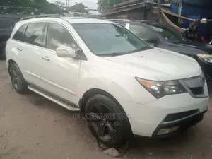 Acura MDX 2013 White