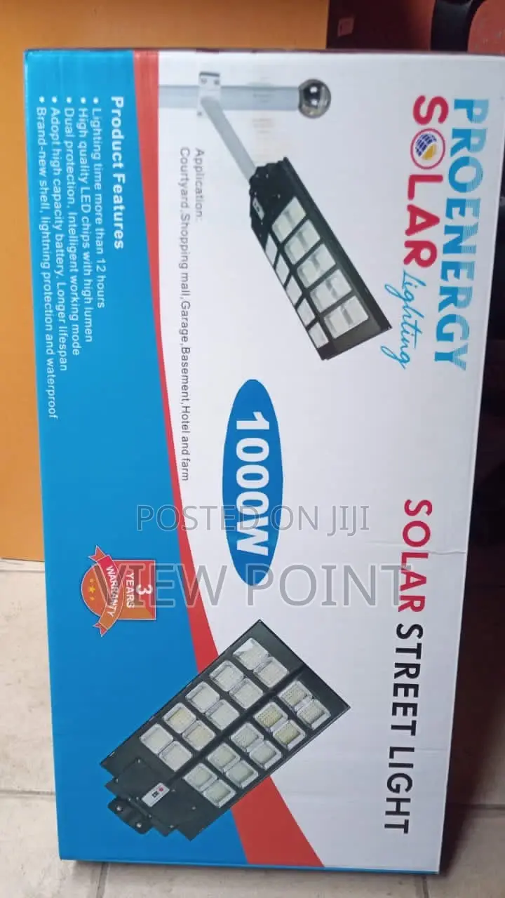Solar Street Light 1500W