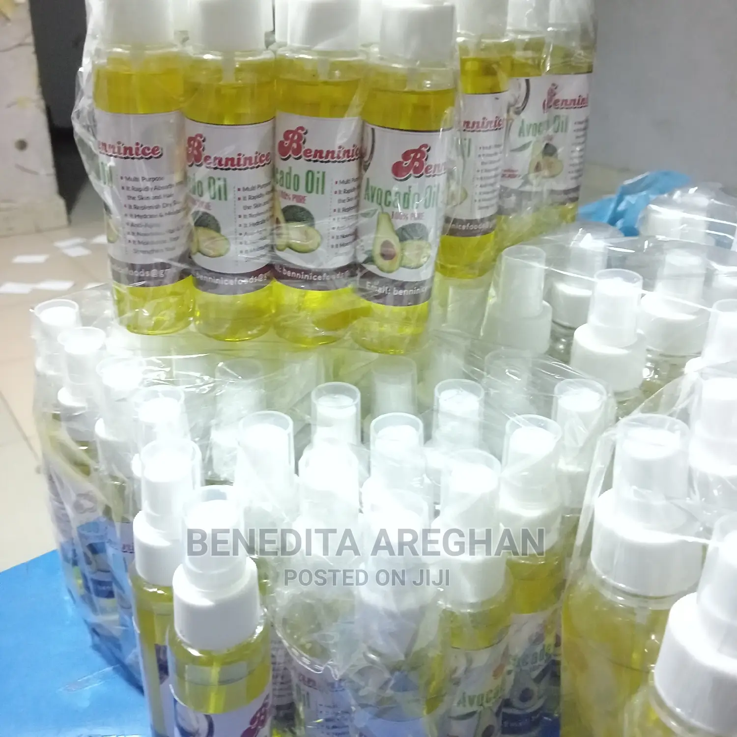 Benninice Avocado Oil