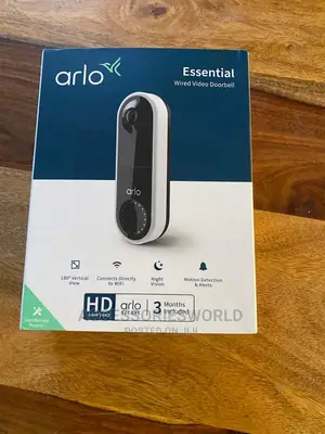 Arlo Essential Wired Video Doorbell