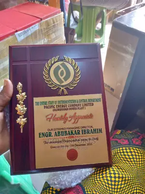 Wooden Award Z8
