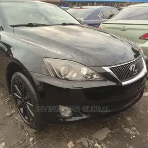 Lexus IS F 2011 Black
