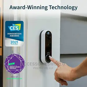 Arlo Essential Video Doorbell Wire-Free