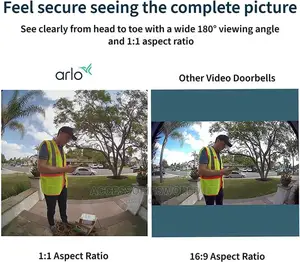 Arlo Essential Video Doorbell Wire-Free