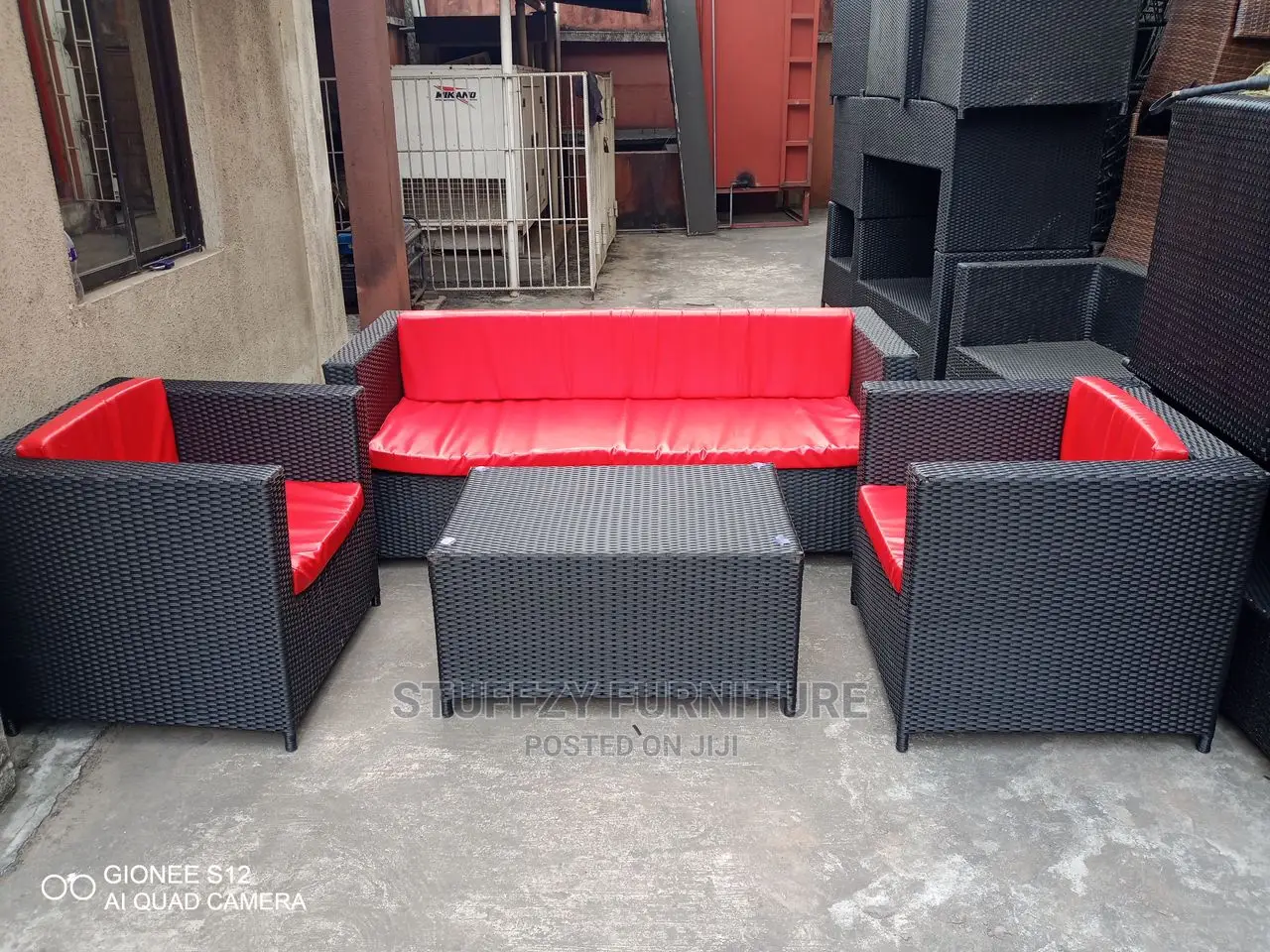 Outdoor Basket Chairs