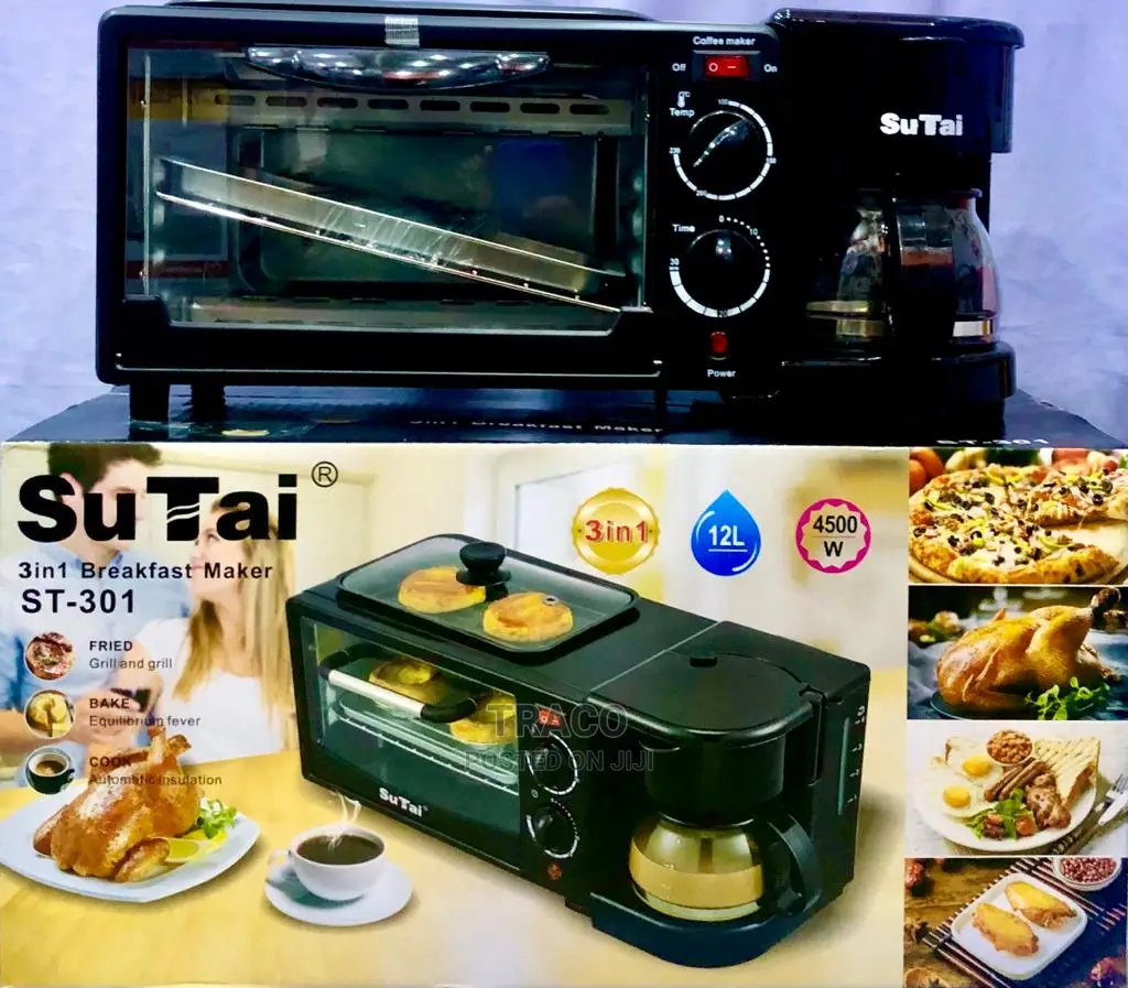 Su Tai 3 in 1 Breakfast Maker- ST301