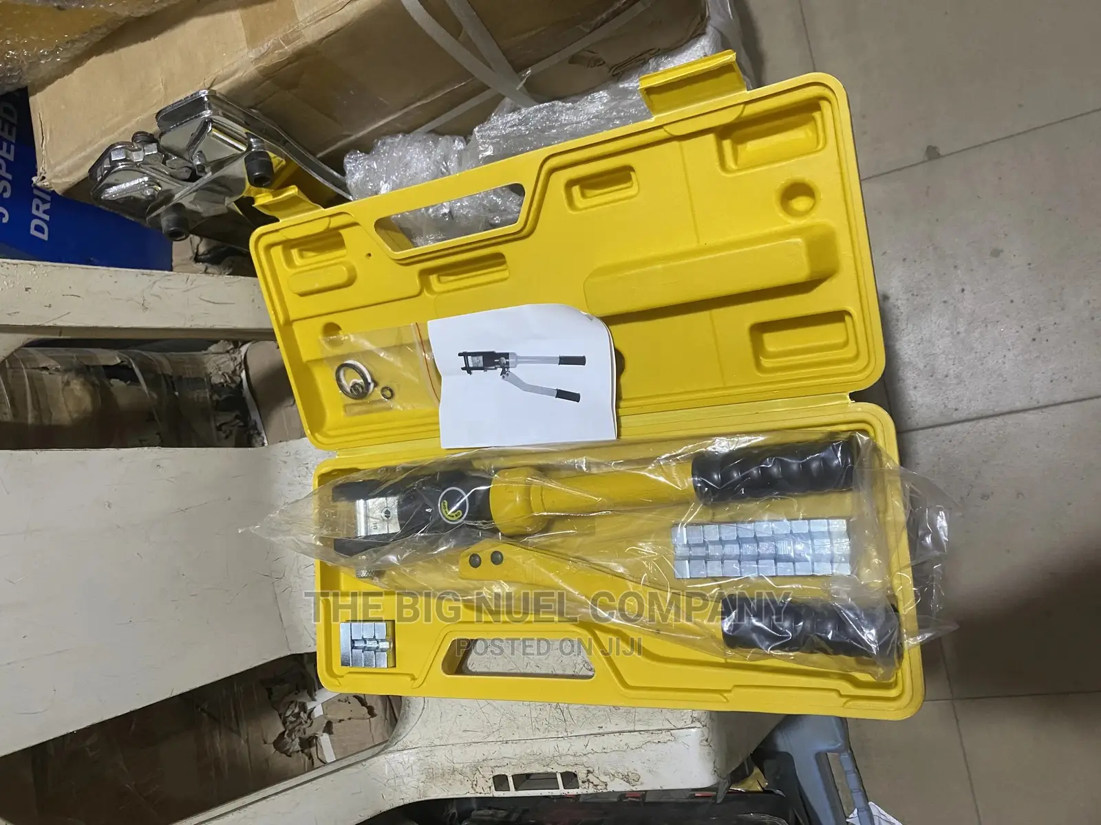 Hydrolic Lugging Cable 10-120mm