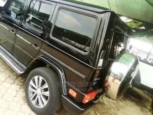 Mercedes-Benz G-Class 2014 Black