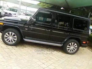 Mercedes-Benz G-Class 2014 Black