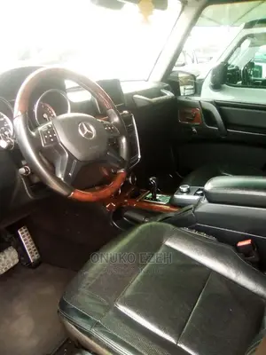 Mercedes-Benz G-Class 2014 Black