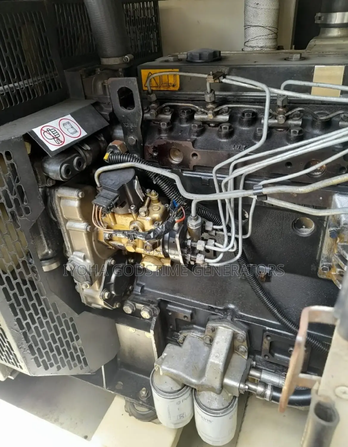250kva Soundproof Generators