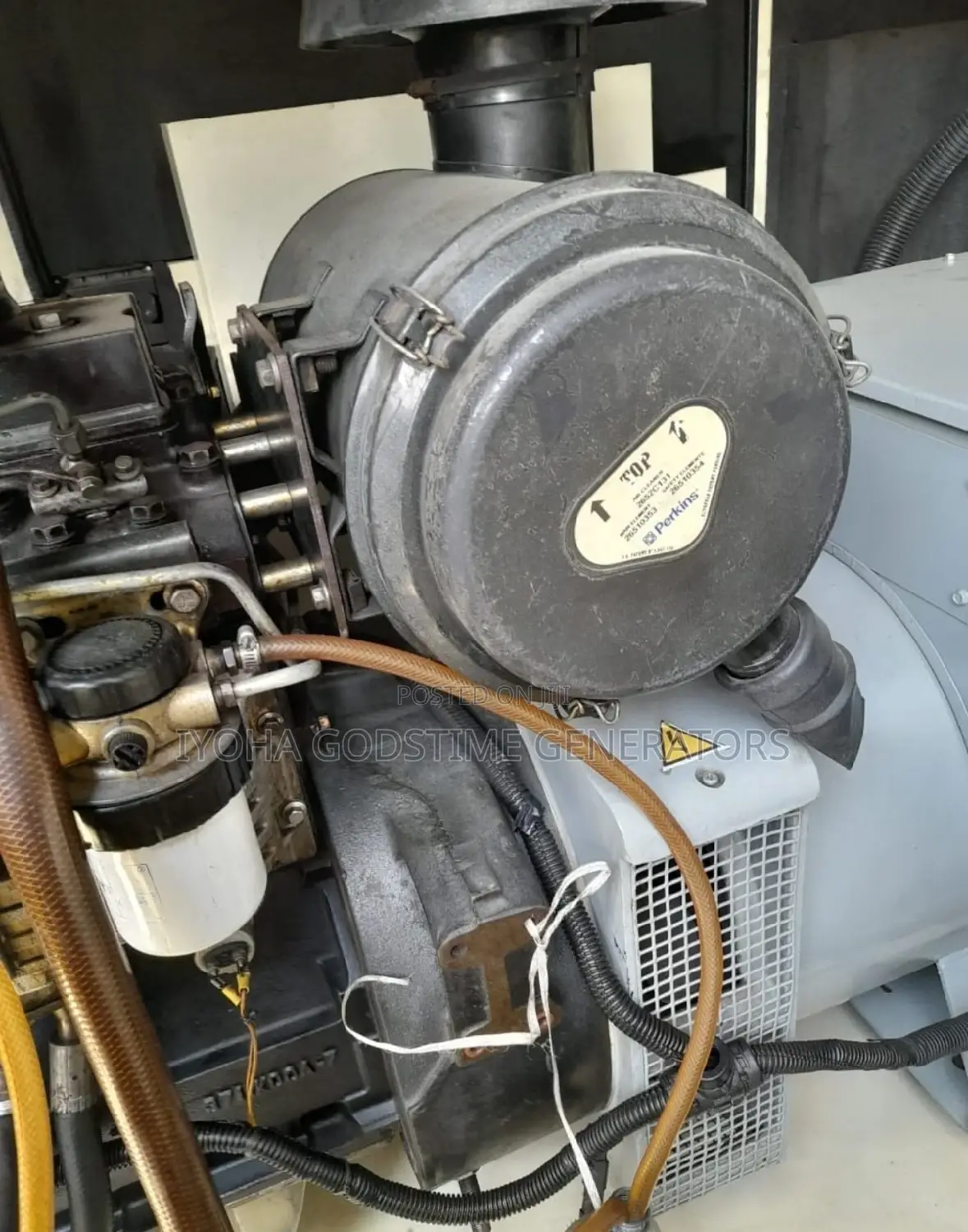 250kva Soundproof Generators