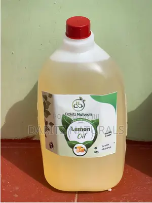 Lemon Carrier Oil (First Squeeze) 1liter