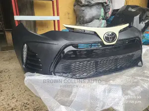 Complete Front Bumper Toyota Corolla 2016-2018