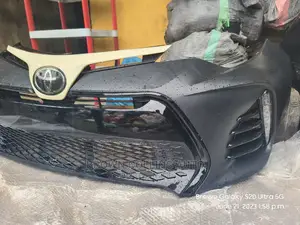 Complete Front Bumper Toyota Corolla 2016-2018
