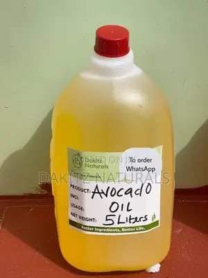 Avocado Pure Oil 5liters