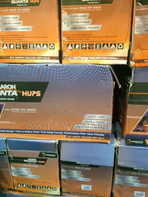 200ah Quanta Dry Cell Battery