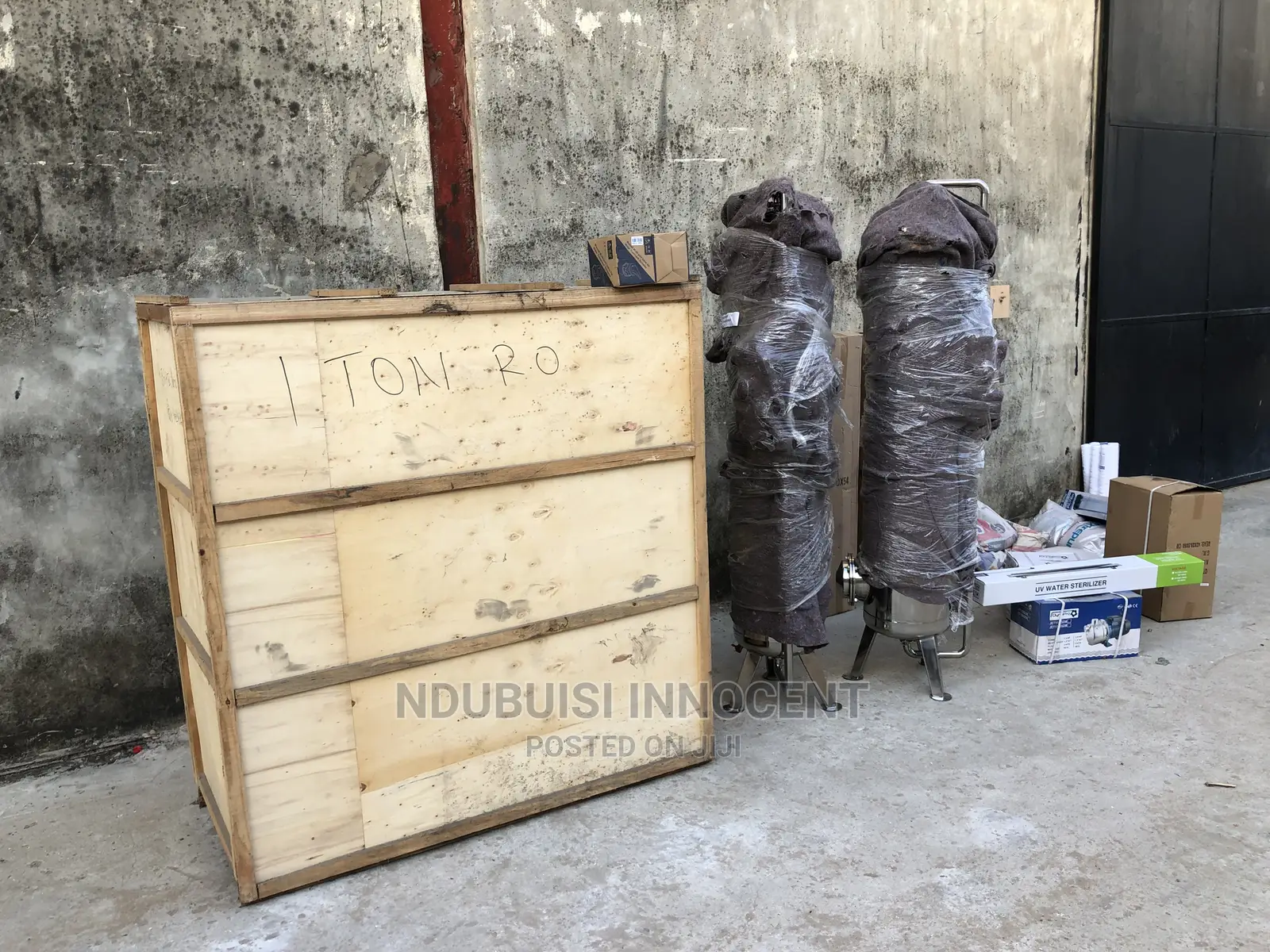 Water Treatment Cylinder Units