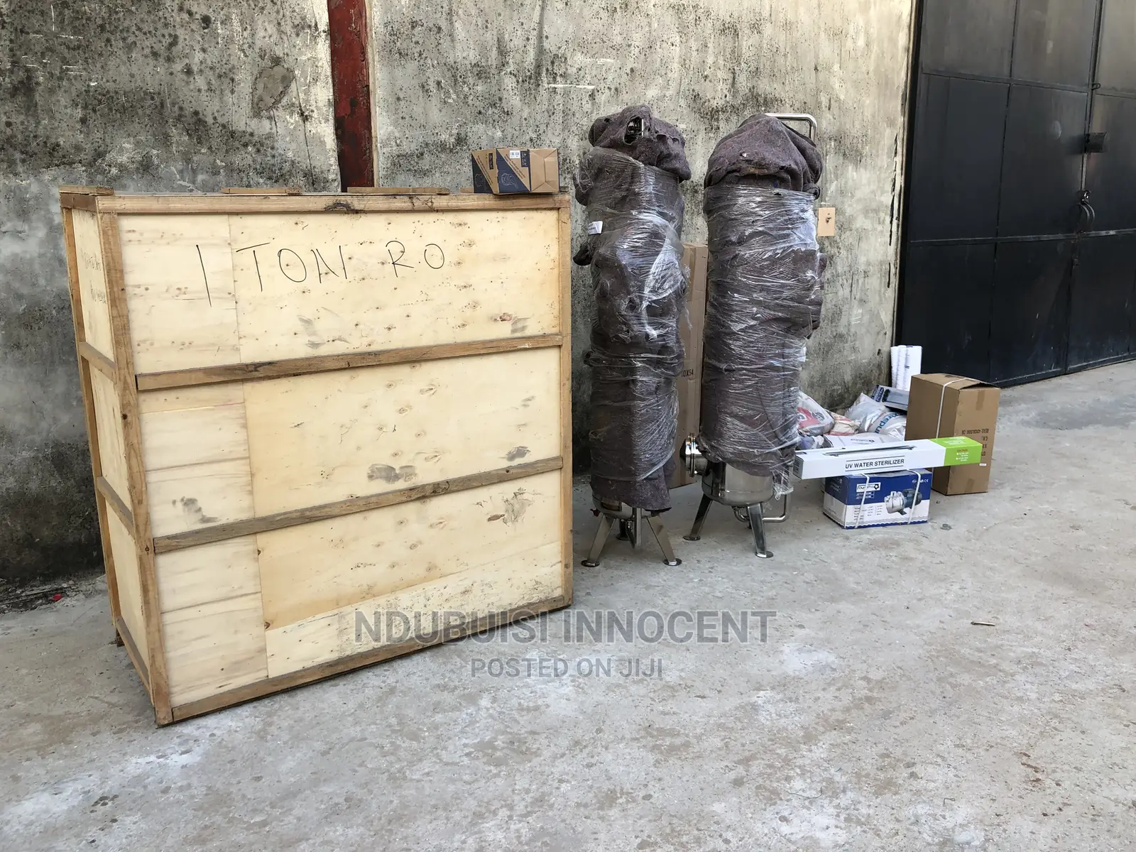 Water Treatment Cylinder Units