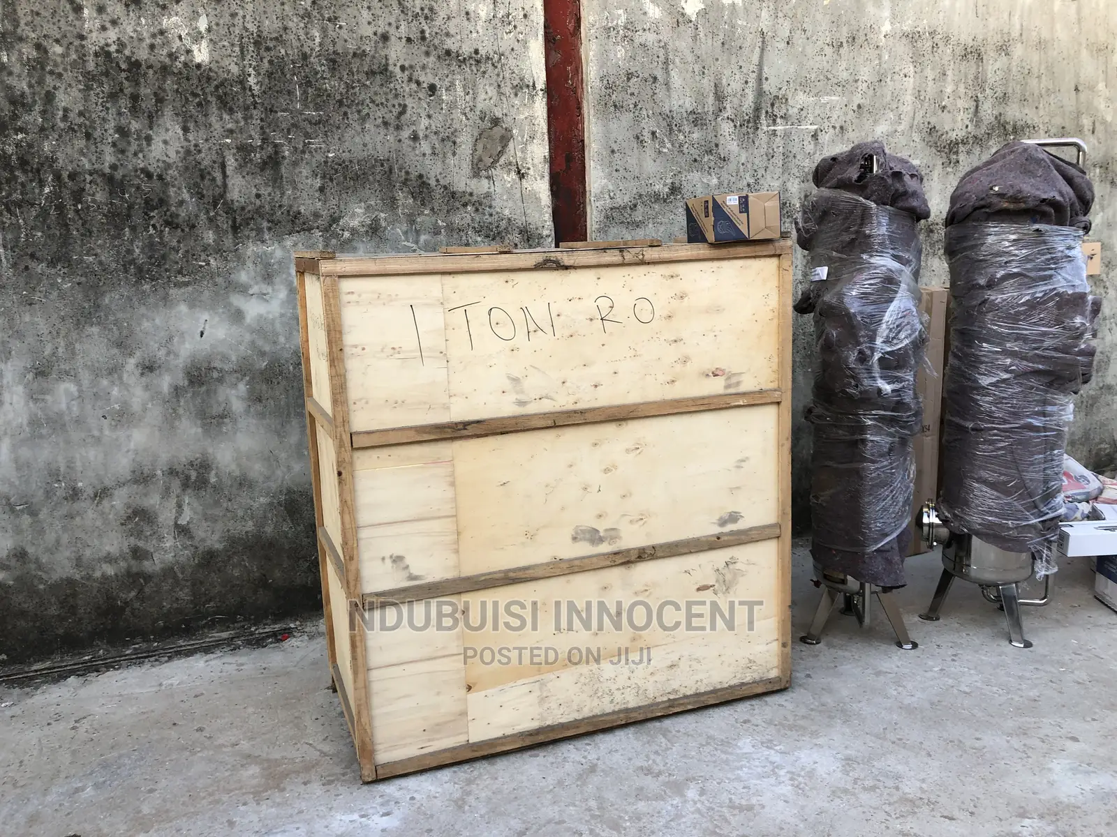 Water Treatment Cylinder Units