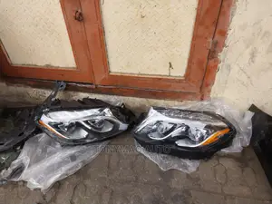 Mercedes-Benz GLS 2018 Headlight LED Original America