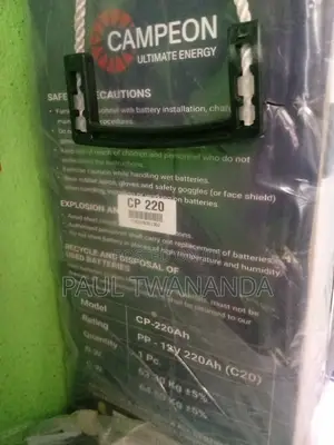 220ah Campeon Tubular Battery