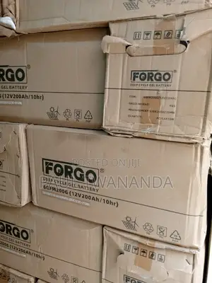 200ah Forgo Dry Cell