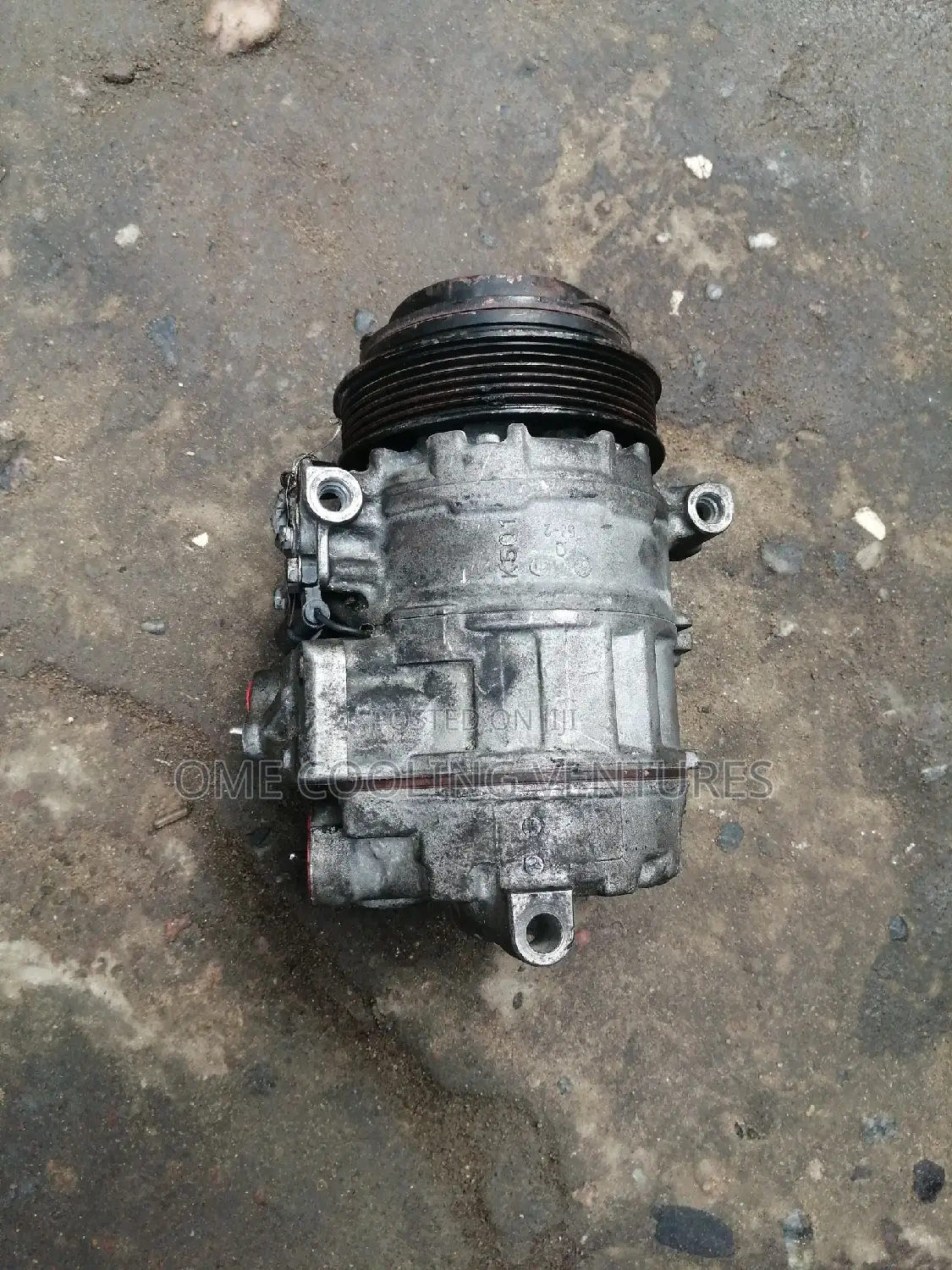 Ac Compressor for Merchandise Benz CLK Manual.