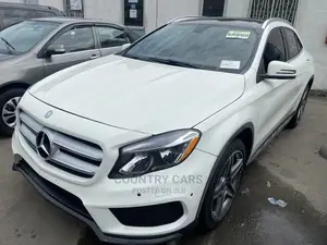 Mercedes-Benz GLA 250 2015 White