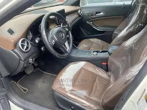 Mercedes-Benz GLA 250 2015 White