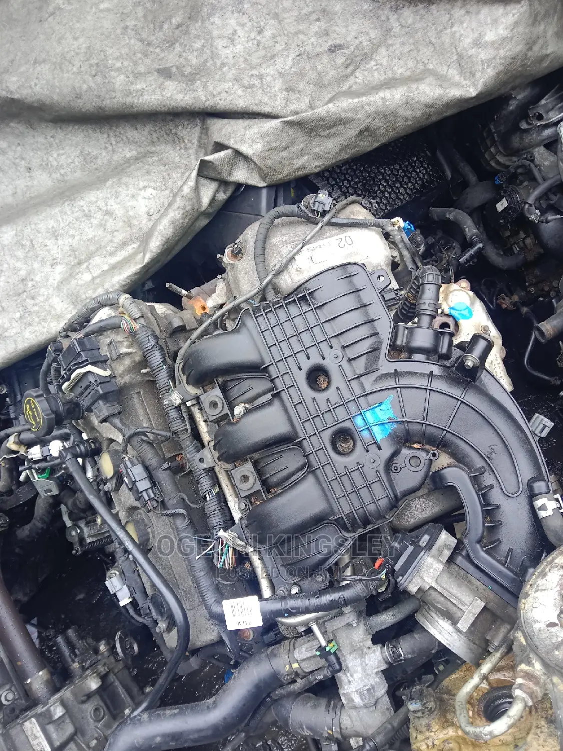 Ford Edge Engine 07/08/09/10 Model