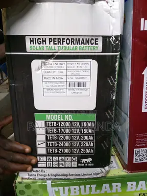 220ah Tasha Energy Tubular Battery