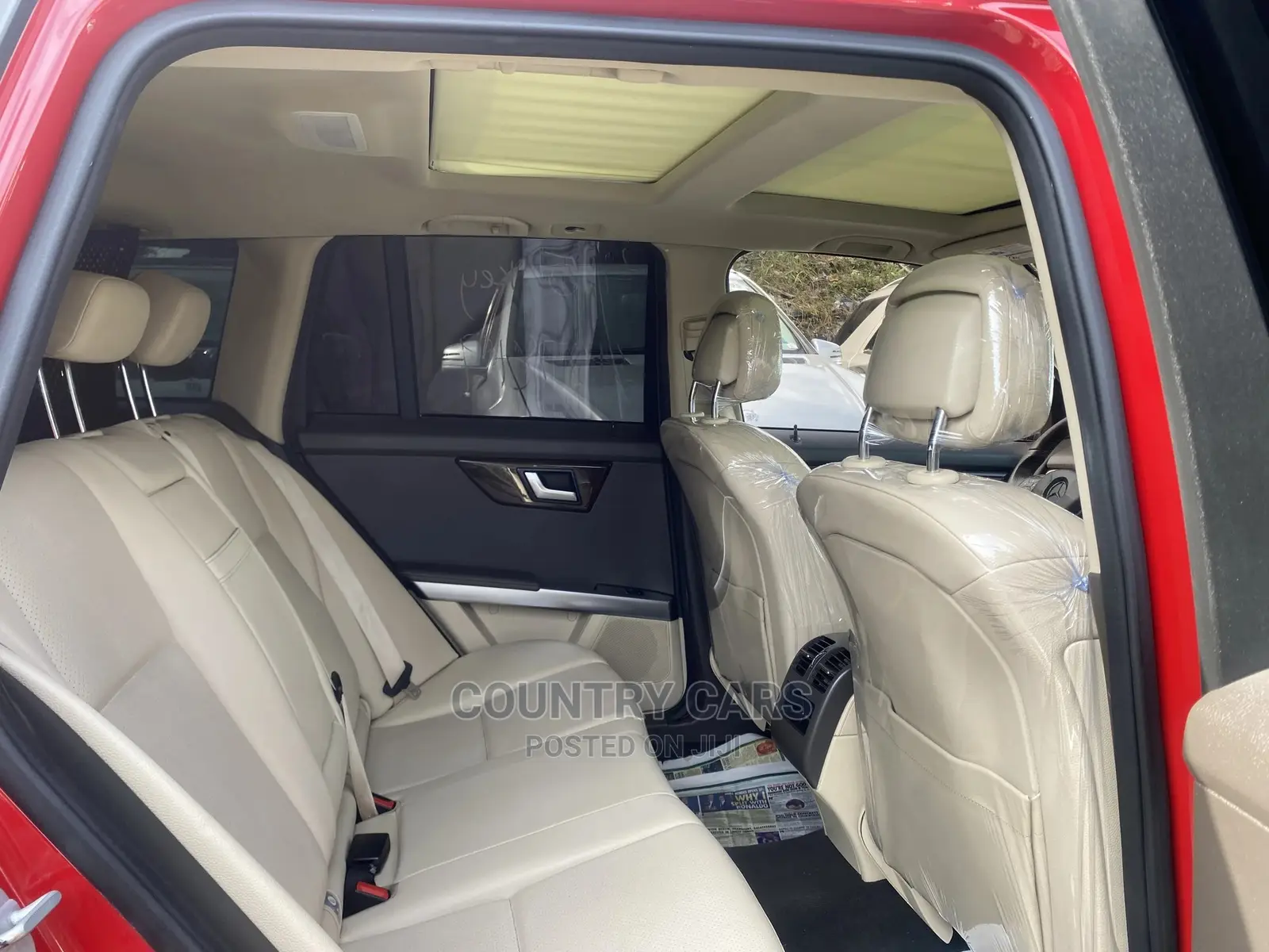 Mercedes-Benz GLK-Class 2015 Red