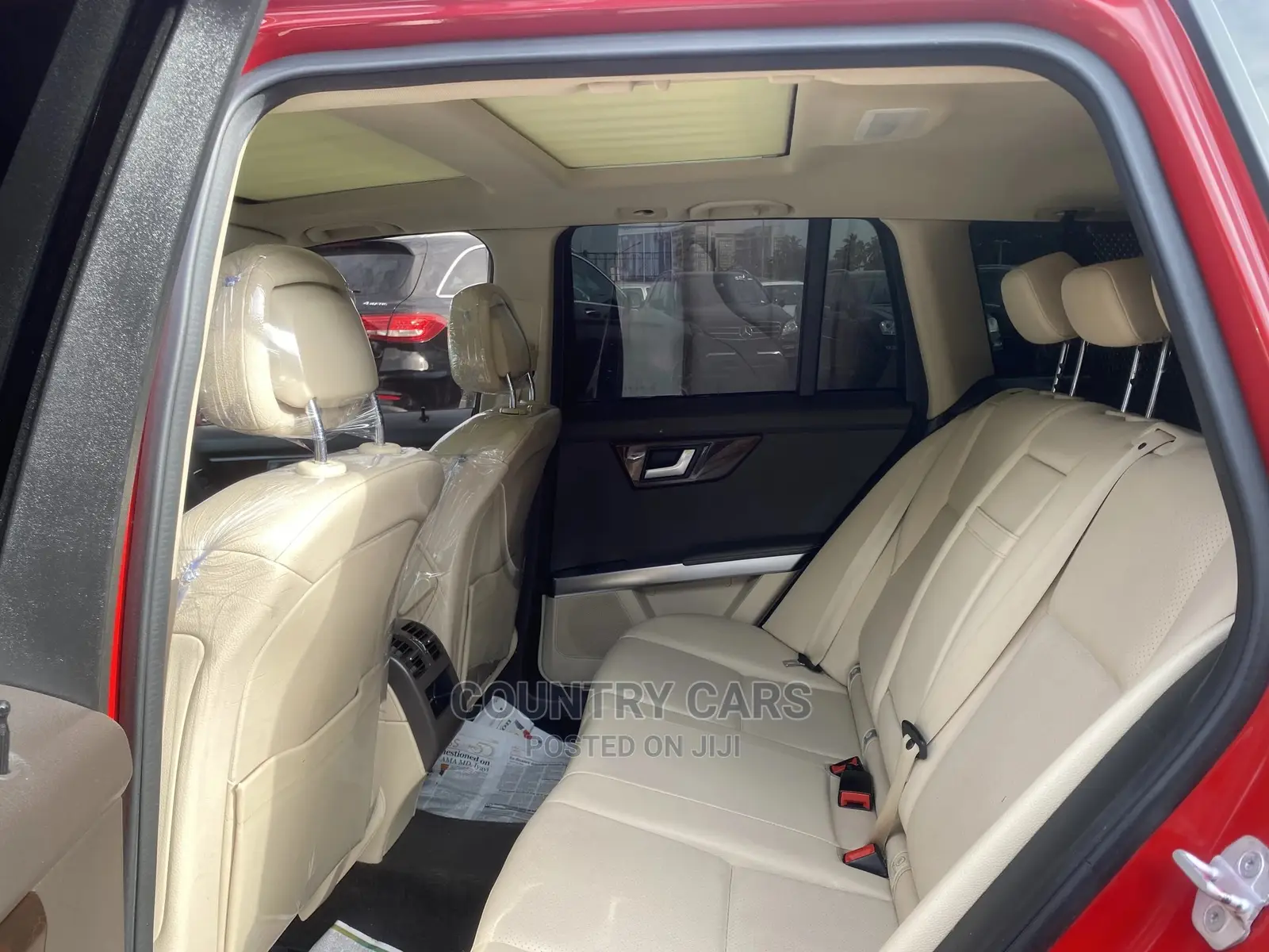Mercedes-Benz GLK-Class 2015 Red
