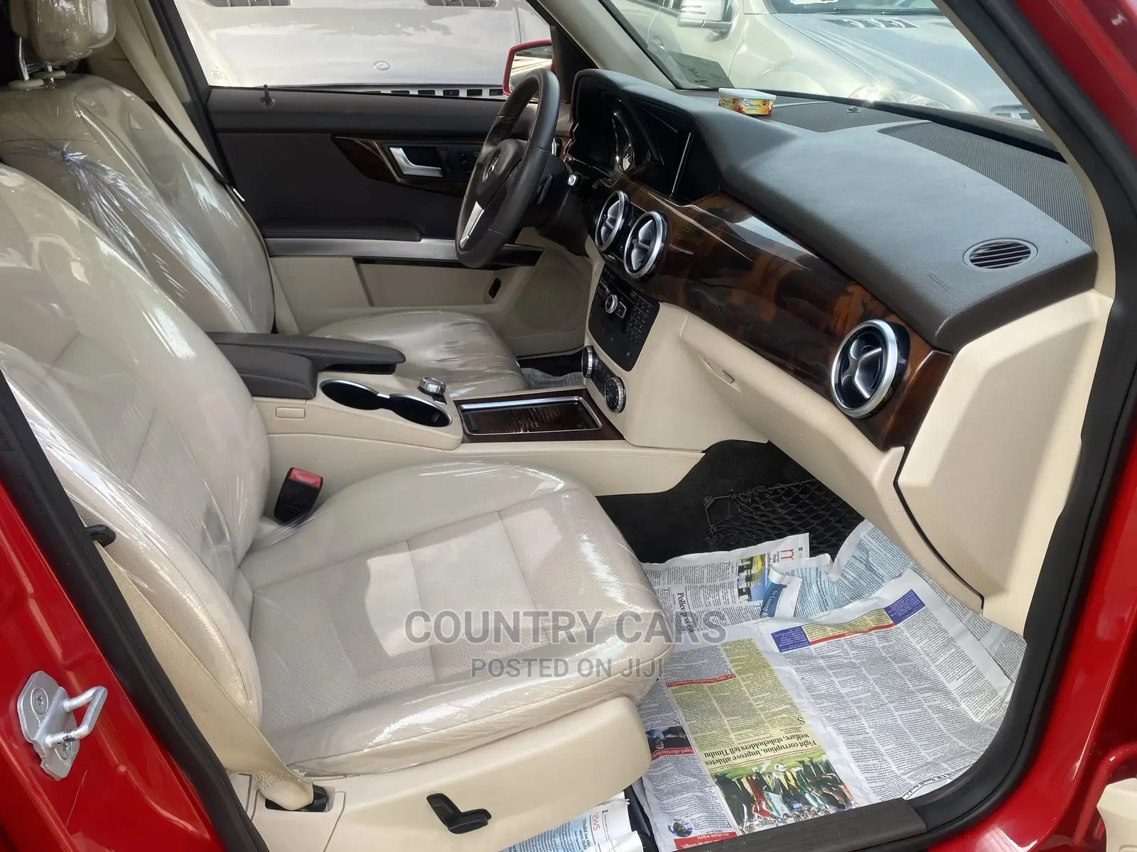 Mercedes-Benz GLK-Class 2015 Red