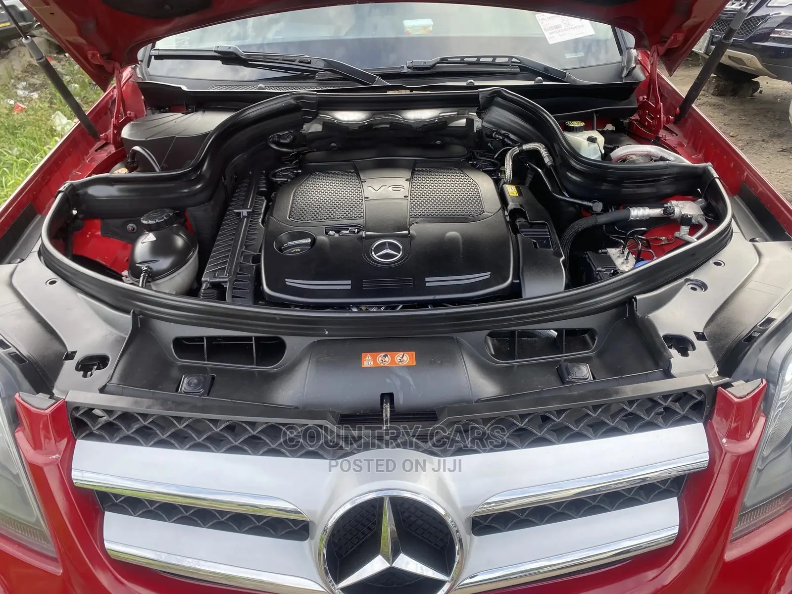 Mercedes-Benz GLK-Class 2015 Red