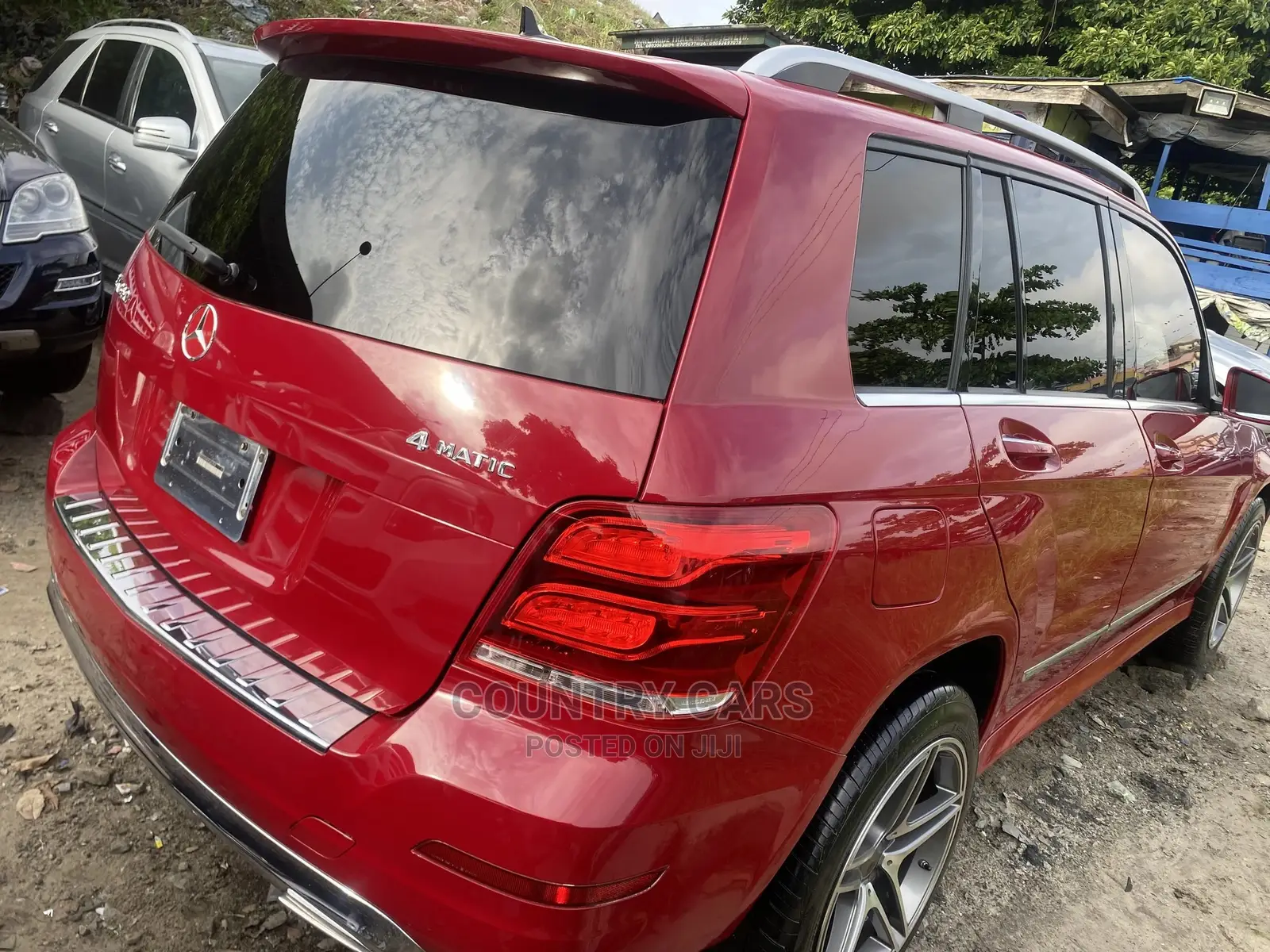 Mercedes-Benz GLK-Class 2015 Red