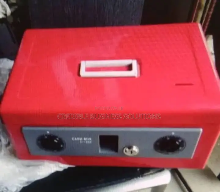 Safe/Cash Box For Safety