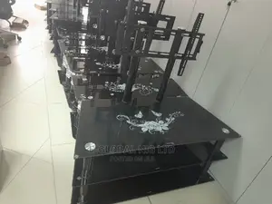 Glass Tv Stand
