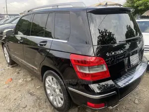 Mercedes-Benz GLK-Class 350 4MATIC 2011 Black