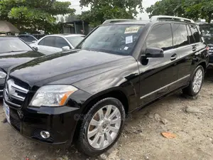 Mercedes-Benz GLK-Class 350 4MATIC 2011 Black