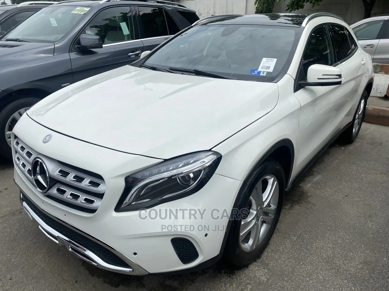 Mercedes-Benz GLA 250 2017 White